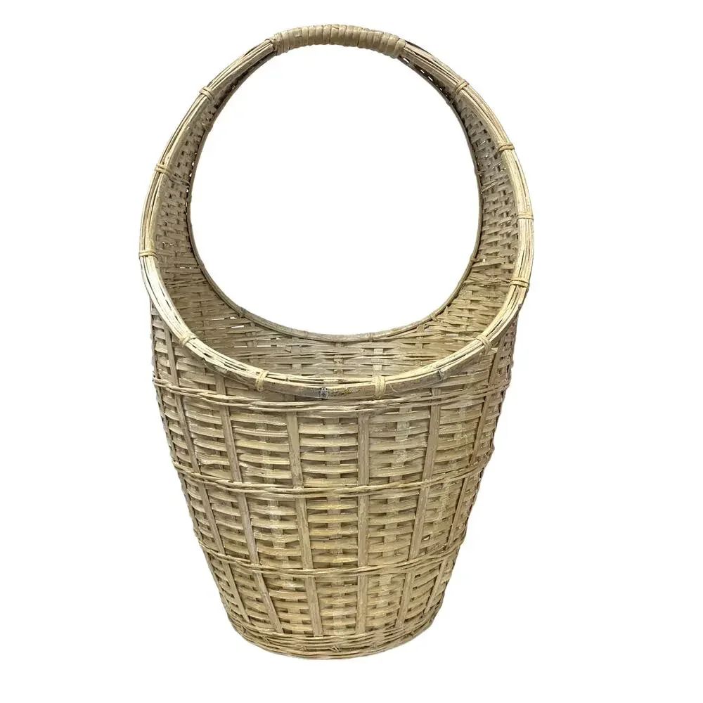 Vintage Wicker Rattan French Country Cottagecore 26